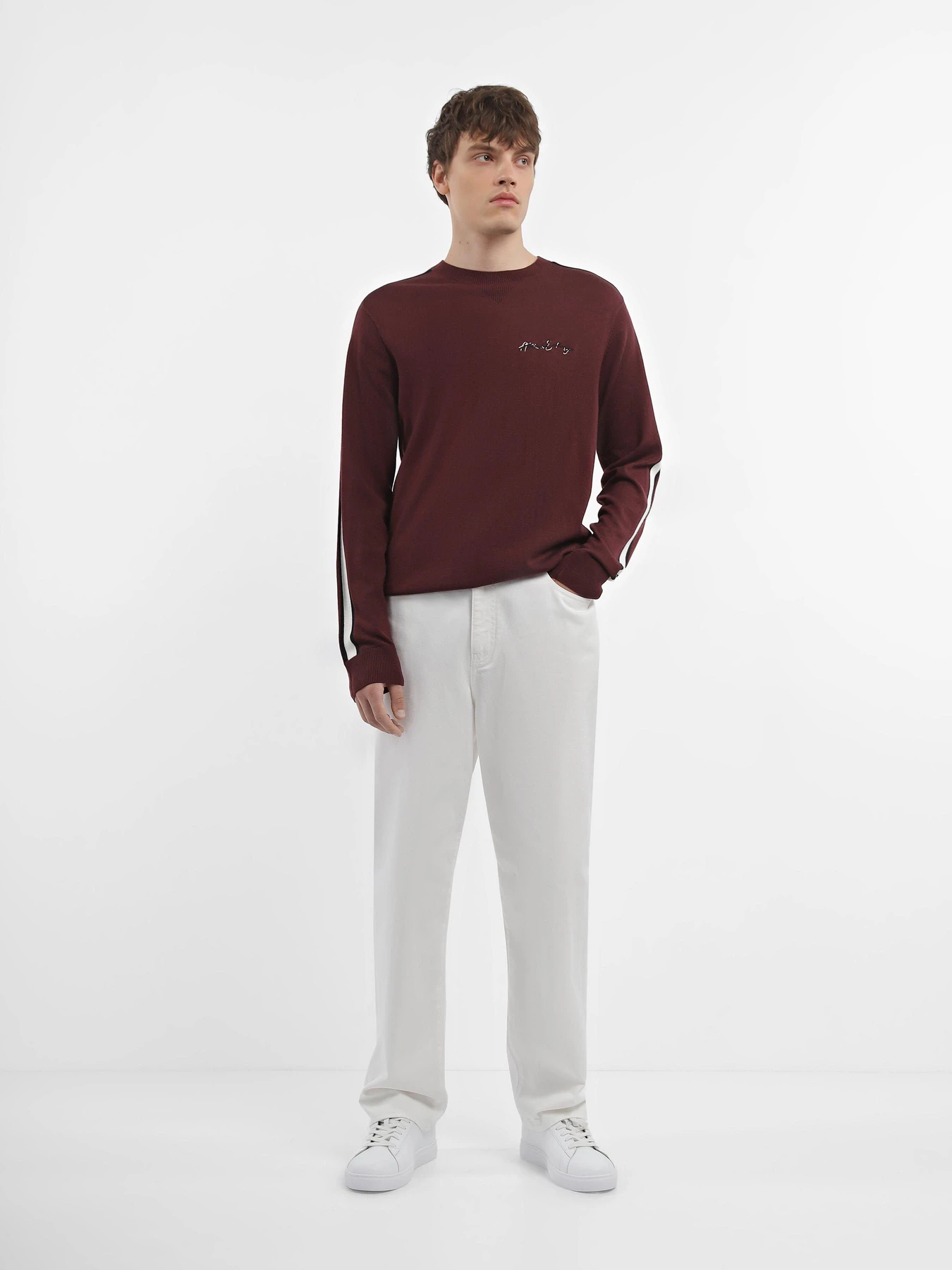 Светри та кардигани Armani Exchange модель 6RZM6F-ZMM9Z-14BC Светри та кардигани Armani Exchange модель 6RZM6F-ZMM9Z-14BC Фото