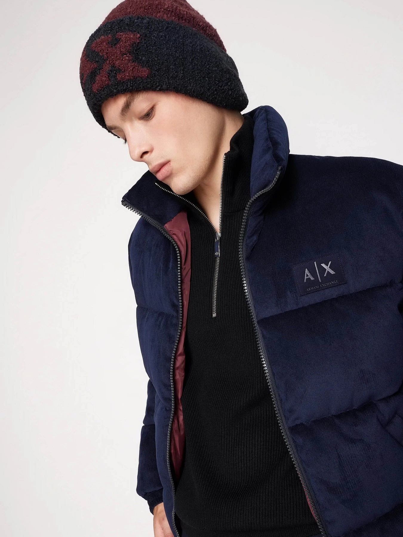 Светри та кардигани Armani Exchange модель 6RZM6G-ZM1LZ-1583 Светри та кардигани Armani Exchange модель 6RZM6G-ZM1LZ-1583 Фото