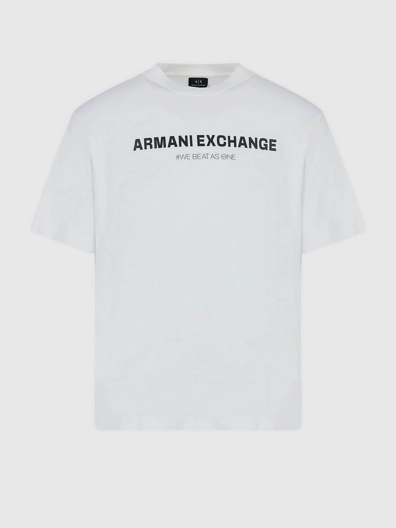 Футболки и поло Armani Exchange We beats as one модель 6RZMHM-ZJDHZ-1116 Футболки и поло Armani Exchange We beats as one модель 6RZMHM-ZJDHZ-1116 Фото