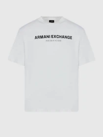 Футболки и поло Armani Exchange We beats as one модель 6RZMHM-ZJDHZ-1116 Фото
