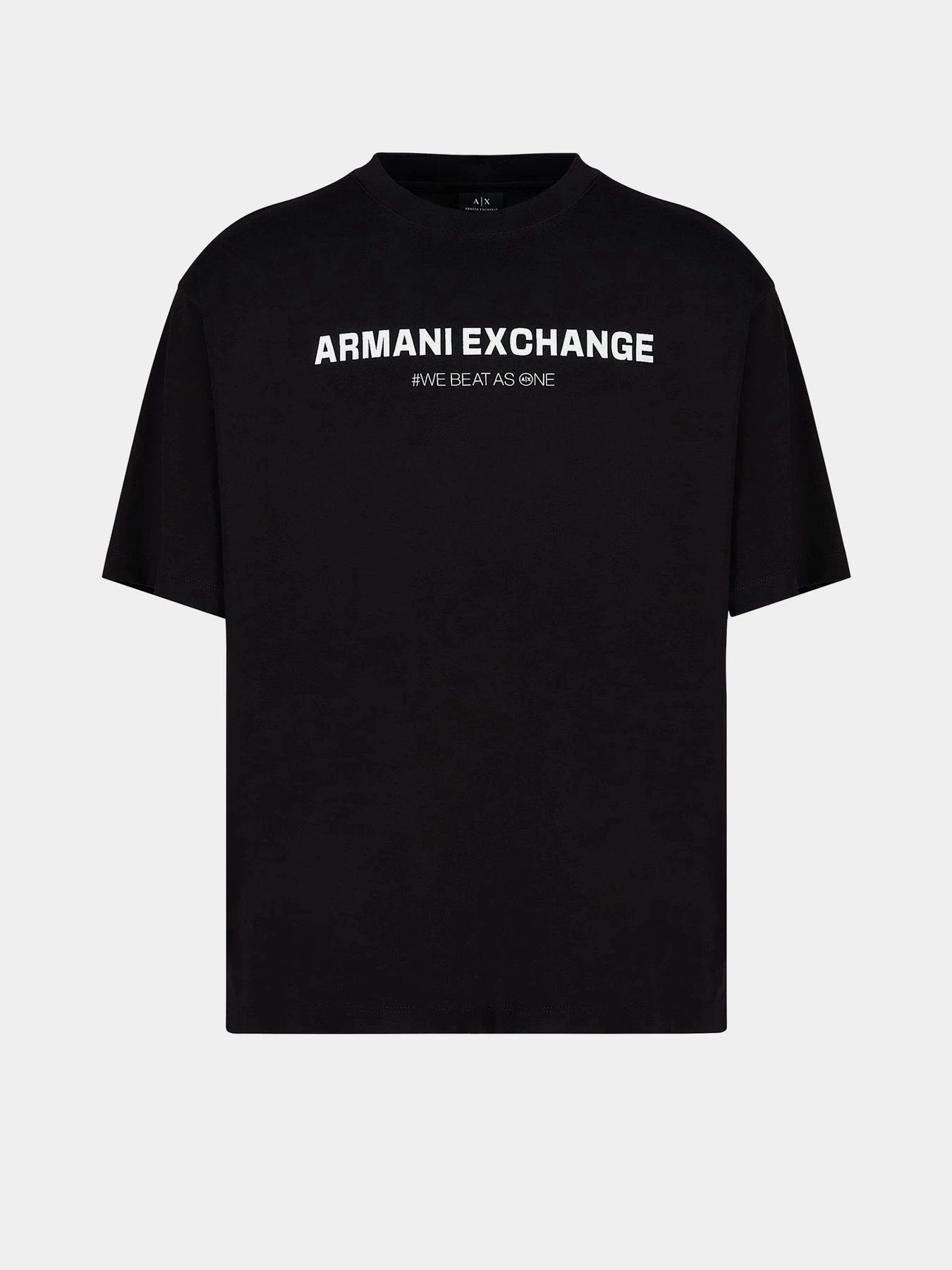 Футболки и поло Armani Exchange We beats as one модель 6RZMHM-ZJDHZ-1200 Фото