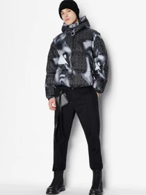 Футболки и поло Armani Exchange We beats as one модель 6RZMHM-ZJDHZ-1200 Фото