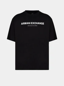 Футболки и поло Armani Exchange We beats as one модель 6RZMHM-ZJDHZ-1200 Фото