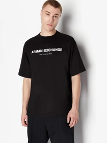 Футболки и поло Armani Exchange We beats as one модель 6RZMHM-ZJDHZ-1200 Фото
