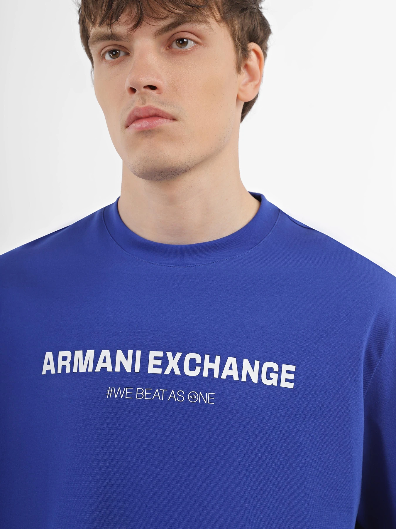 Футболки и поло Armani Exchange модель 6RZMHM-ZJDHZ-15AE Фото