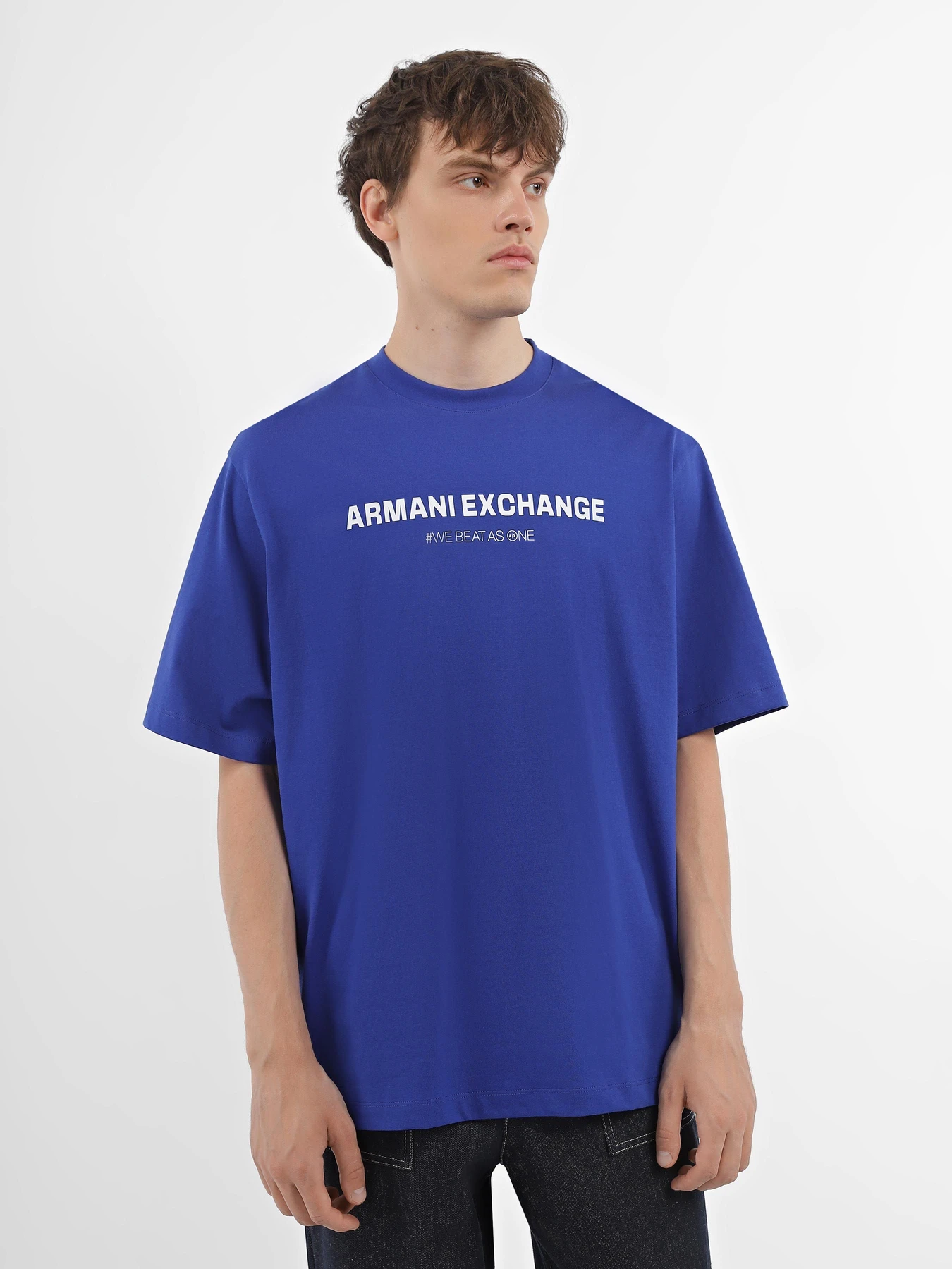 Футболки и поло Armani Exchange модель 6RZMHM-ZJDHZ-15AE Фото