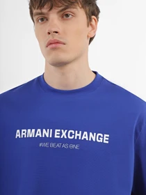 Футболки и поло Armani Exchange модель 6RZMHM-ZJDHZ-15AE Фото