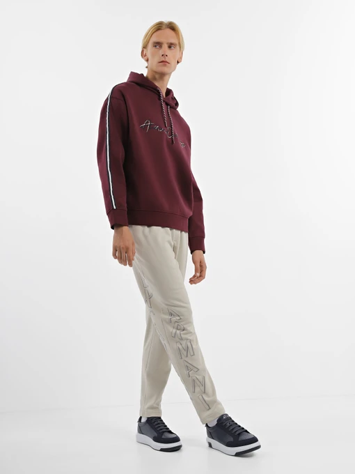 Бавовняне Чоловіче Худі Armani Exchange фото 2