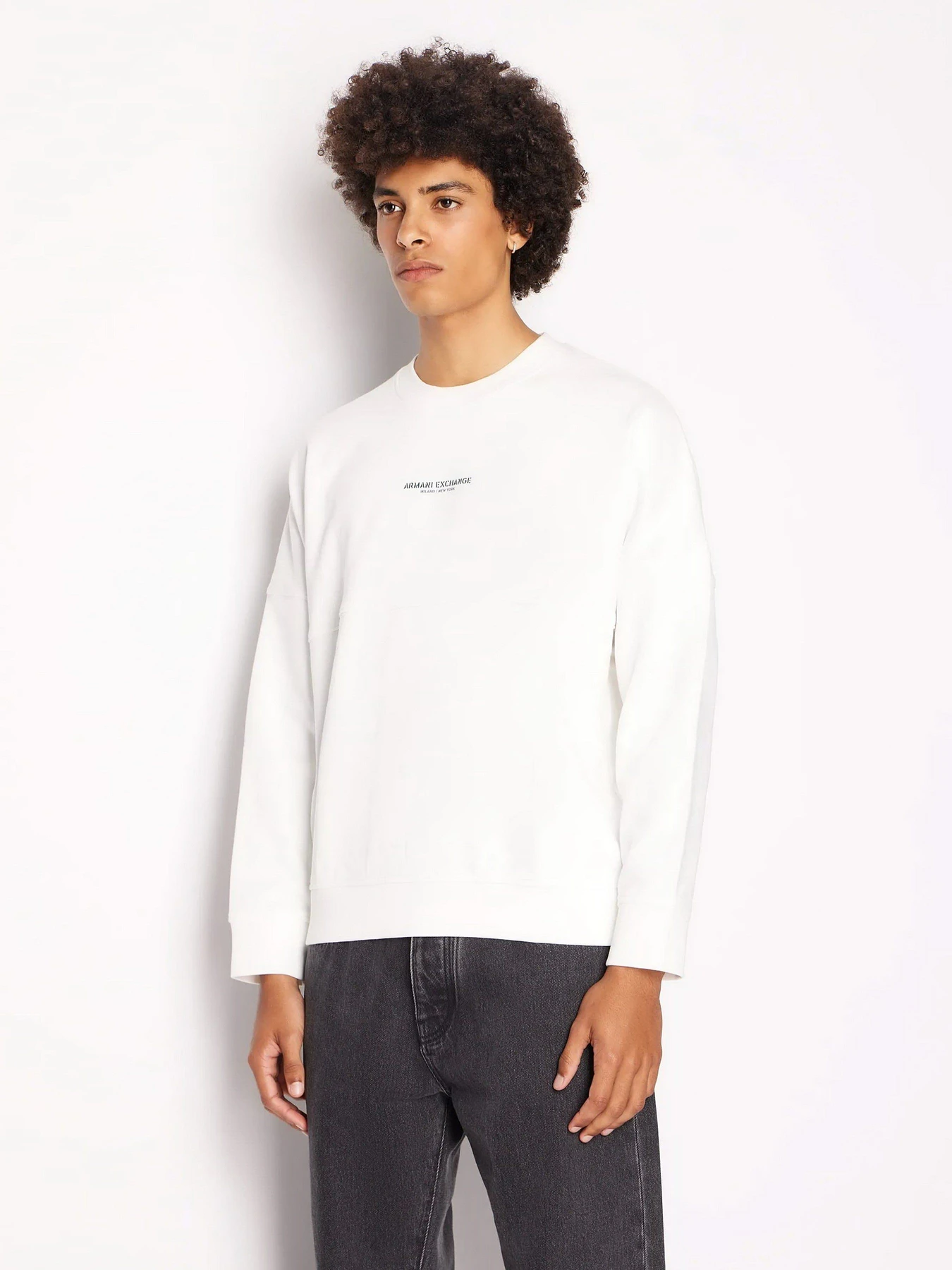 Худи и свитшоты Armani Exchange модель 6RZMLG-ZJ4XZ-91AE Худи и свитшоты Armani Exchange модель 6RZMLG-ZJ4XZ-91AE Фото