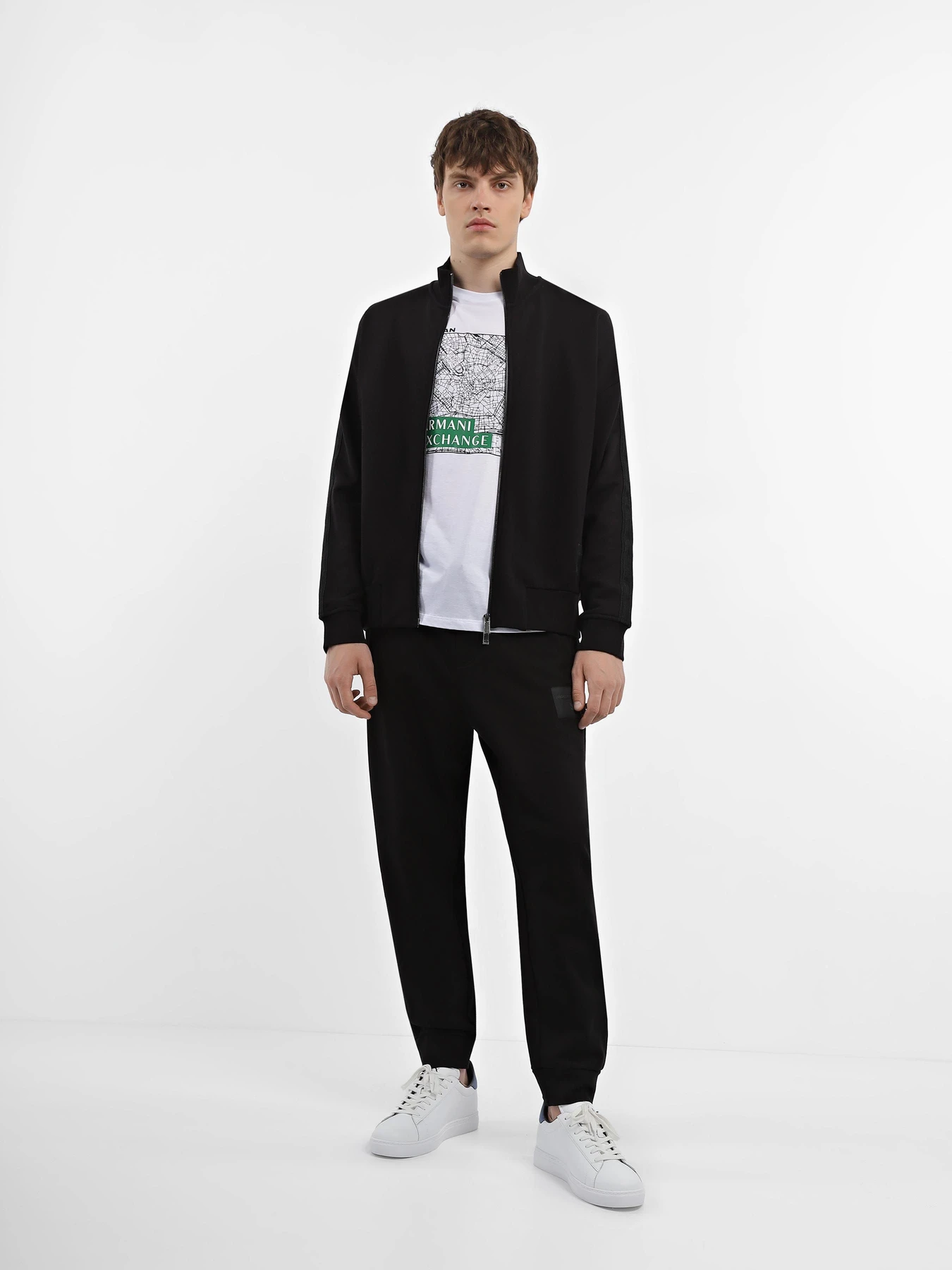 Худи и свитшоты Armani Exchange модель 6RZMLM-ZJ4XZ-1200 Фото