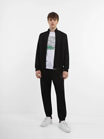 Худи и свитшоты Armani Exchange модель 6RZMLM-ZJ4XZ-1200 Фото