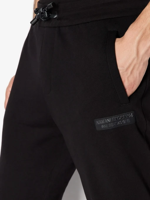 Бавовняні Чоловічі Спортивні штани Armani Exchange фото 3