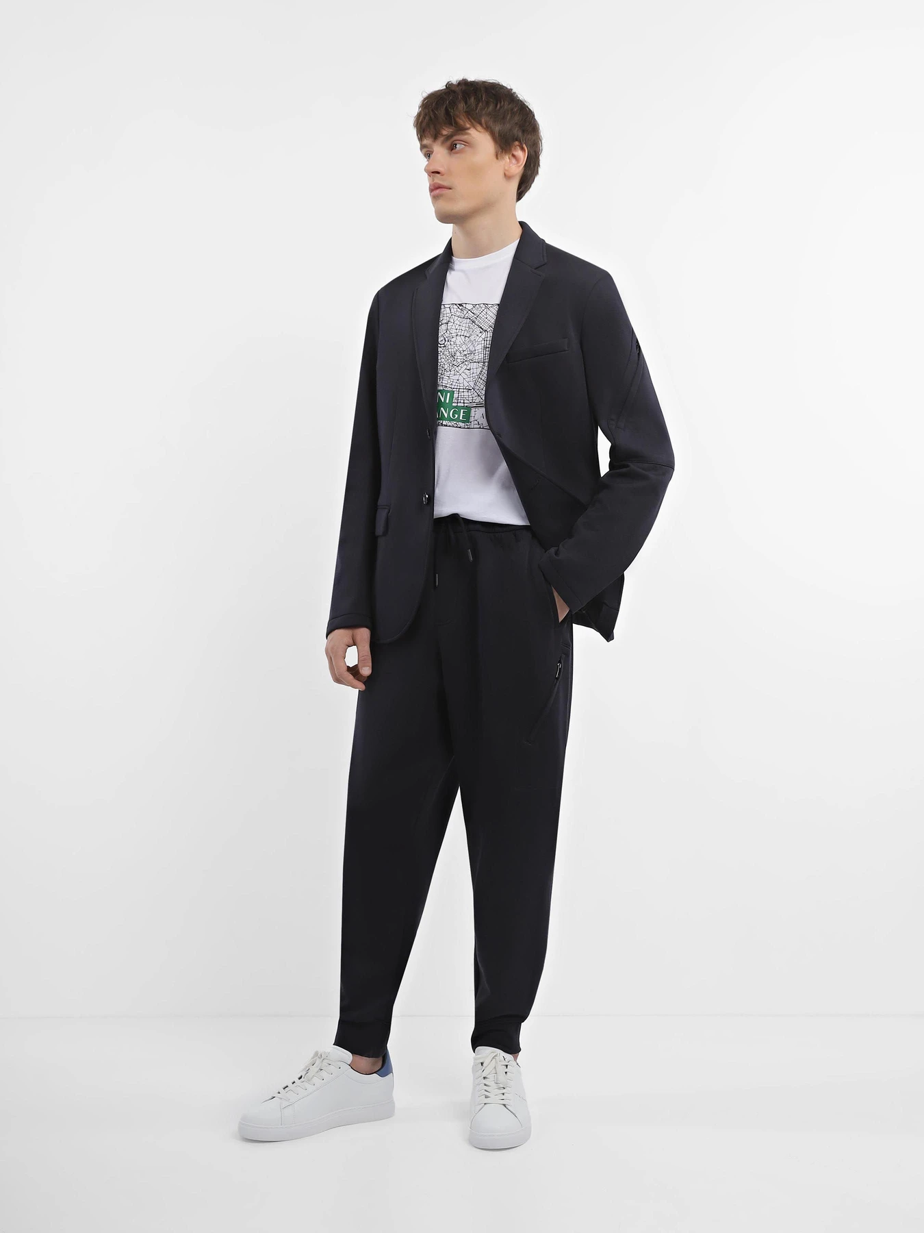 Брюки Armani Exchange модель 6RZPLB-ZJZGZ-1583 Фото