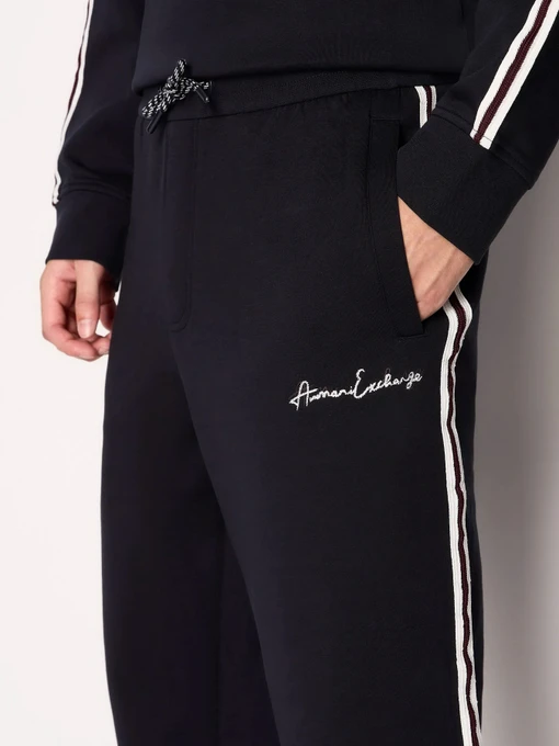 Бавовняні Чоловічі Спортивні штани Armani Exchange фото 3
