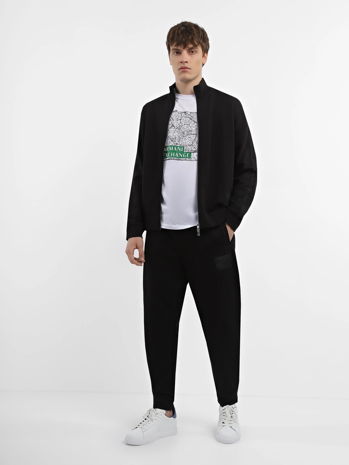 Брюки Armani Exchange модель 6RZPLM-ZJ4XZ-1200 Фото