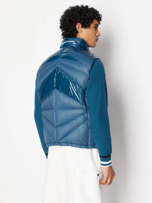 Чоловічий Утеплений жилет Armani Exchange фото 2