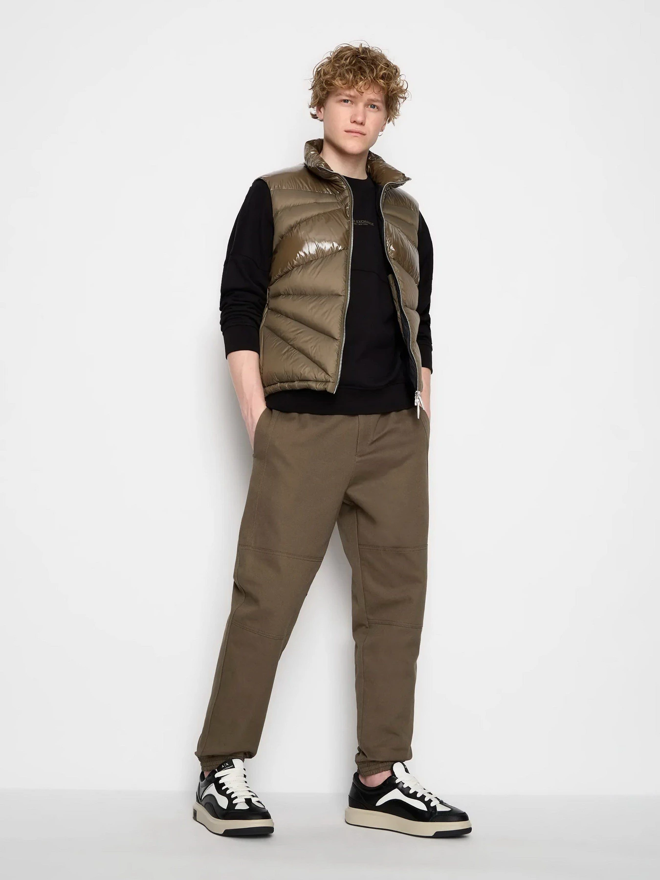 Куртки и дубленки Armani Exchange модель 6RZQL4-ZN2RZ-1784 Куртки и дубленки Armani Exchange модель 6RZQL4-ZN2RZ-1784 Фото