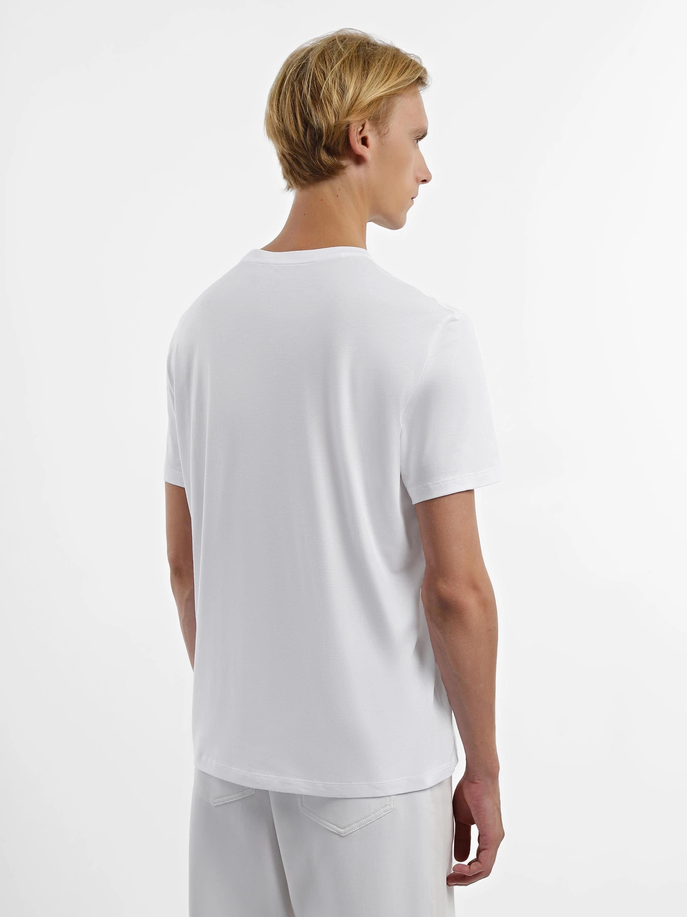 Футболки и поло Armani Exchange модель 6RZTAH-ZJA5Z-21CQ Фото