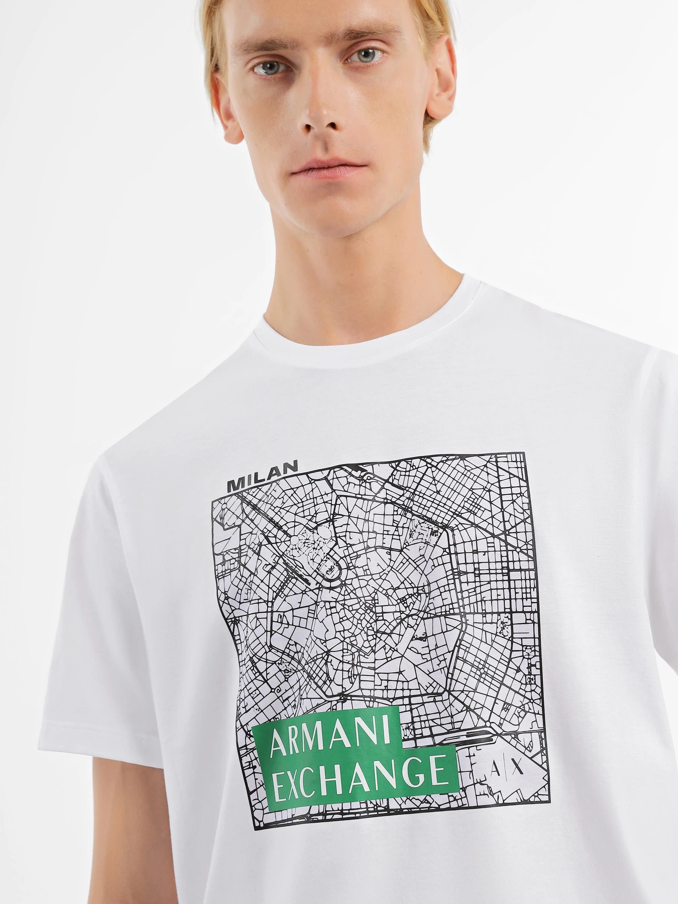 Футболки и поло Armani Exchange модель 6RZTAH-ZJA5Z-21CQ Фото