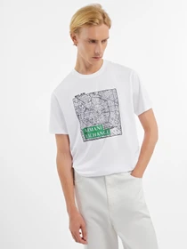 Футболки и поло Armani Exchange модель 6RZTAH-ZJA5Z-21CQ Фото