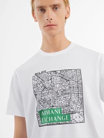 Футболки и поло Armani Exchange модель 6RZTAH-ZJA5Z-21CQ Фото