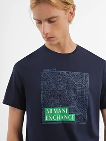 Футболки и поло Armani Exchange модель 6RZTAH-ZJA5Z-25DW Фото
