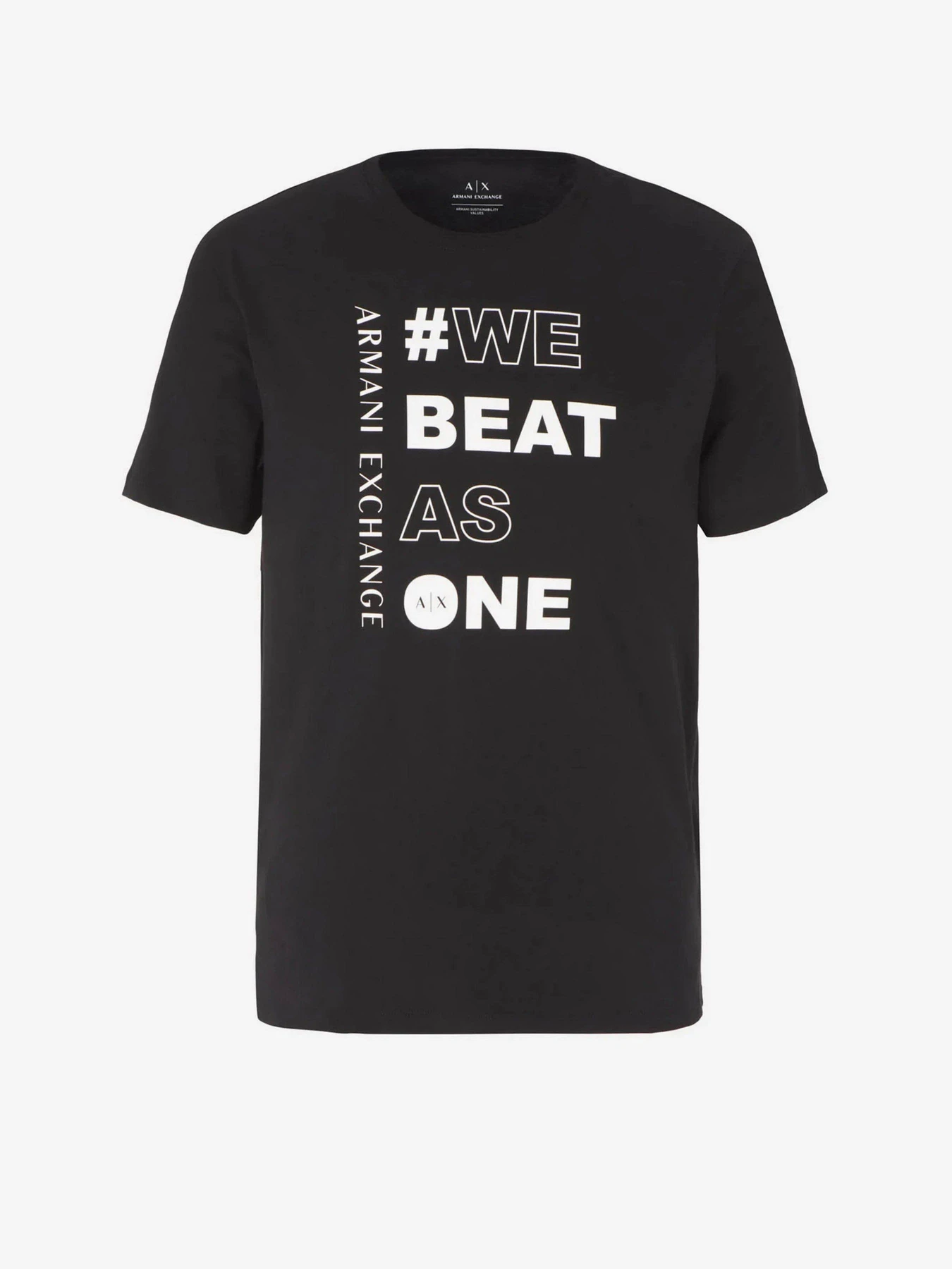 Футболки и поло Armani Exchange We beats as one модель 6RZTHD-ZJ8EZ-1200 Футболки и поло Armani Exchange We beats as one модель 6RZTHD-ZJ8EZ-1200 Фото