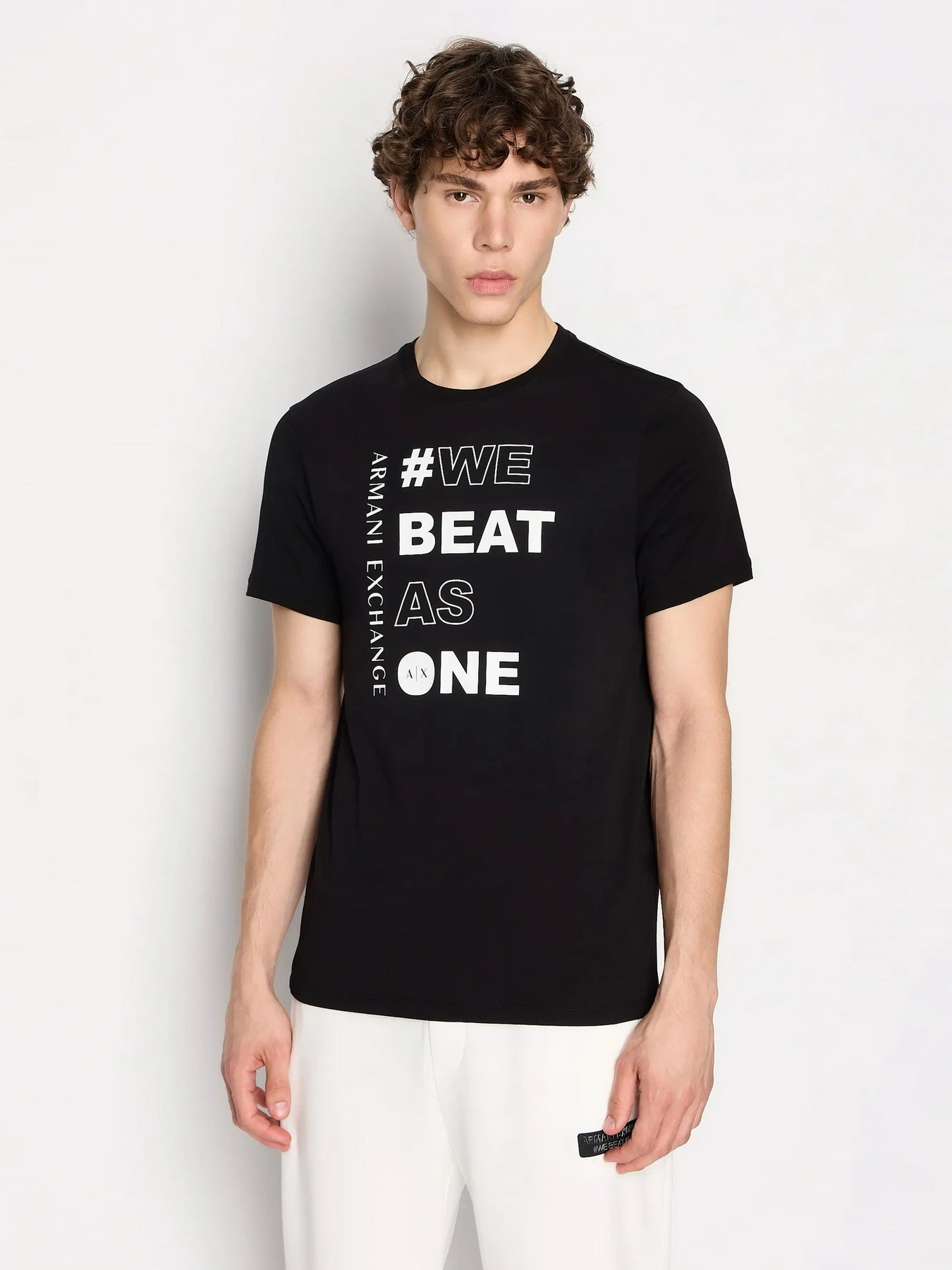 Футболки и поло Armani Exchange We beats as one модель 6RZTHD-ZJ8EZ-1200 Футболки и поло Armani Exchange We beats as one модель 6RZTHD-ZJ8EZ-1200 Фото