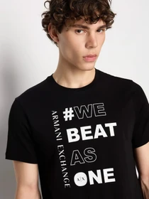 Футболки и поло Armani Exchange We beats as one модель 6RZTHD-ZJ8EZ-1200 Фото