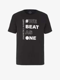 Футболки и поло Armani Exchange We beats as one модель 6RZTHD-ZJ8EZ-1200 Фото