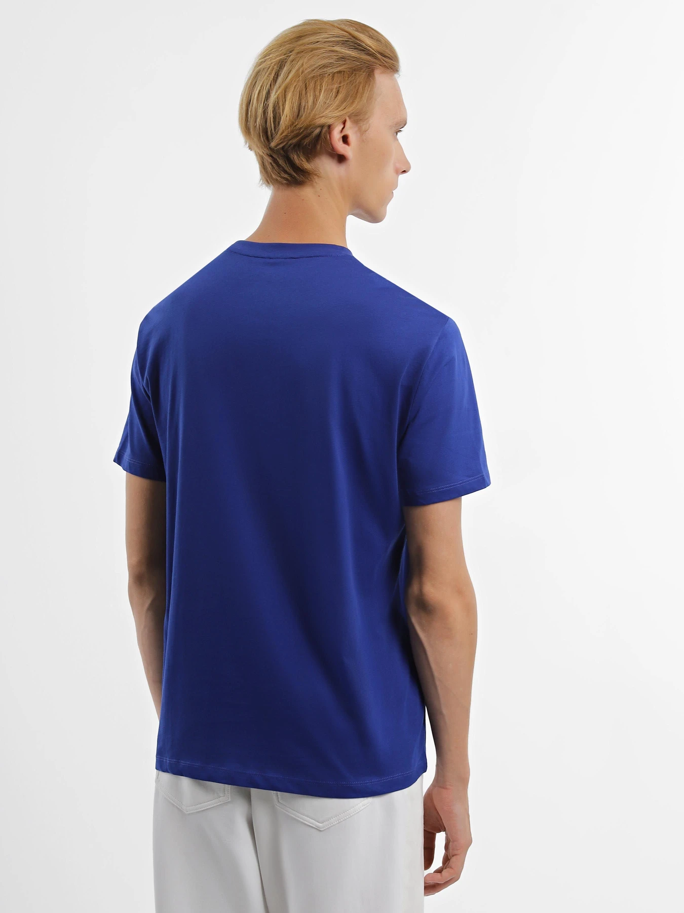 Футболки и поло Armani Exchange We beats as one модель 6RZTHJ-ZJ8EZ-15AE Футболки и поло Armani Exchange We beats as one модель 6RZTHJ-ZJ8EZ-15AE Фото