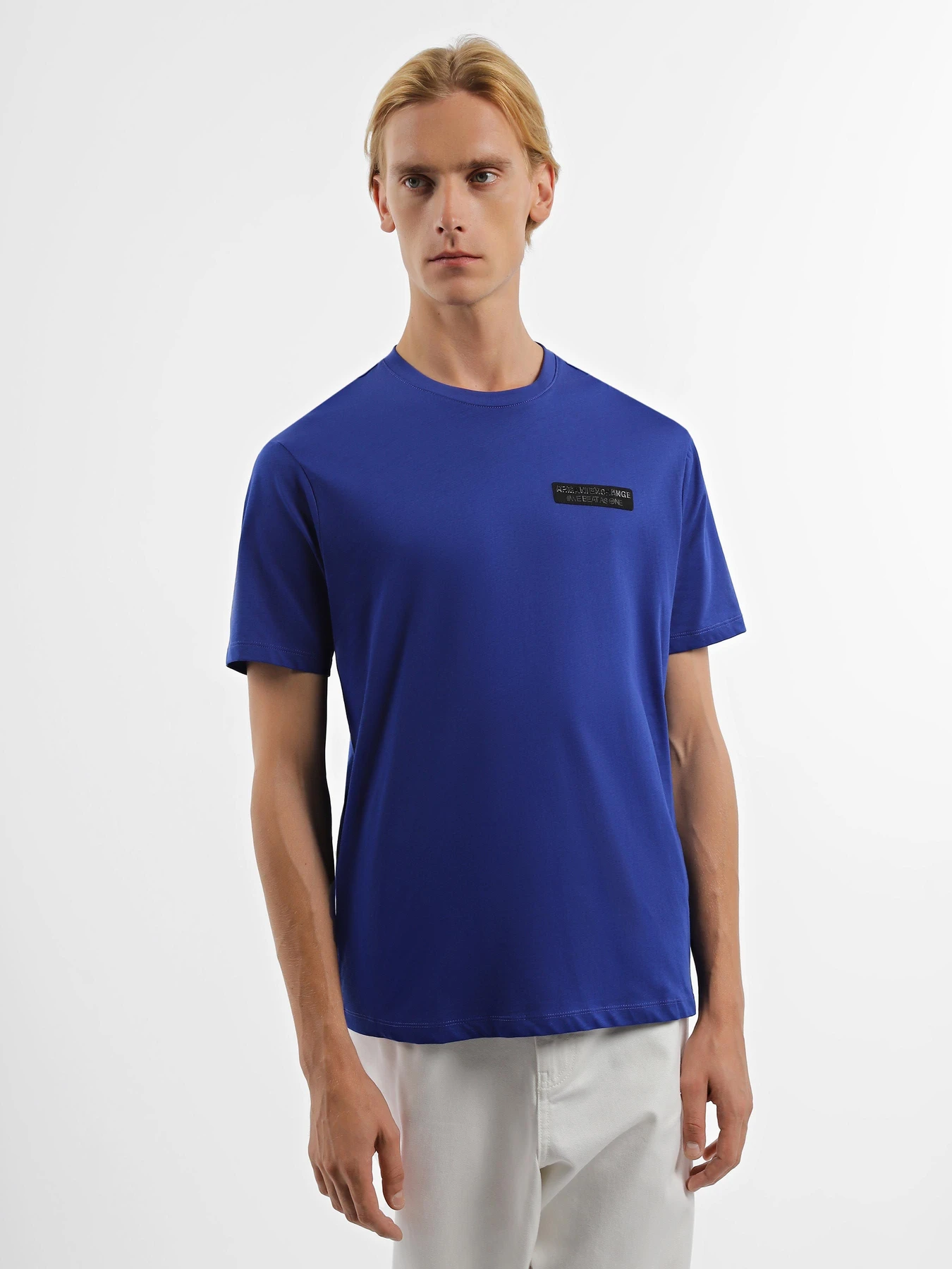 Футболки и поло Armani Exchange We beats as one модель 6RZTHJ-ZJ8EZ-15AE Футболки и поло Armani Exchange We beats as one модель 6RZTHJ-ZJ8EZ-15AE Фото