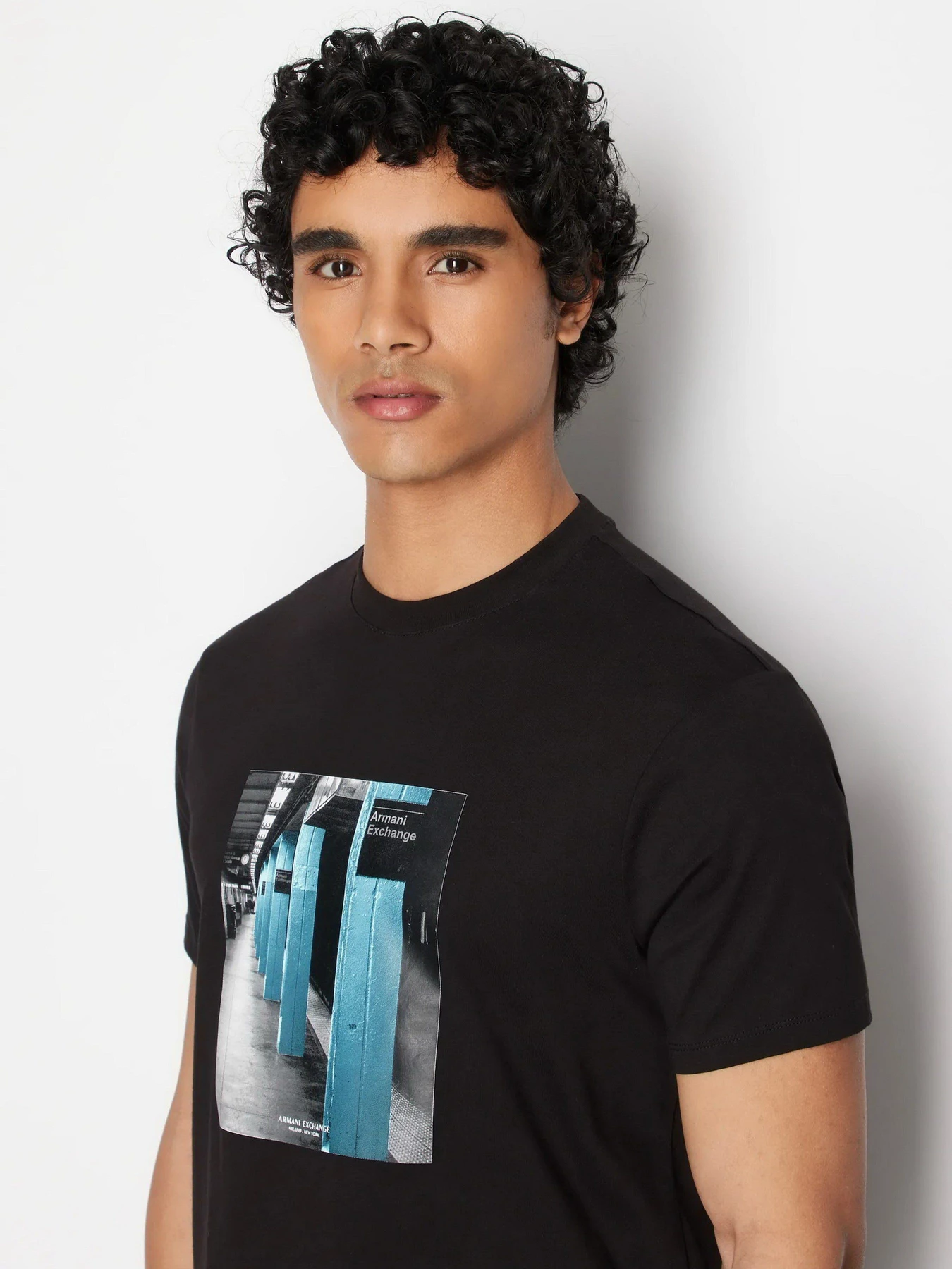Футболки и поло Armani Exchange модель 6RZTLB-ZJBYZ-8275 Фото