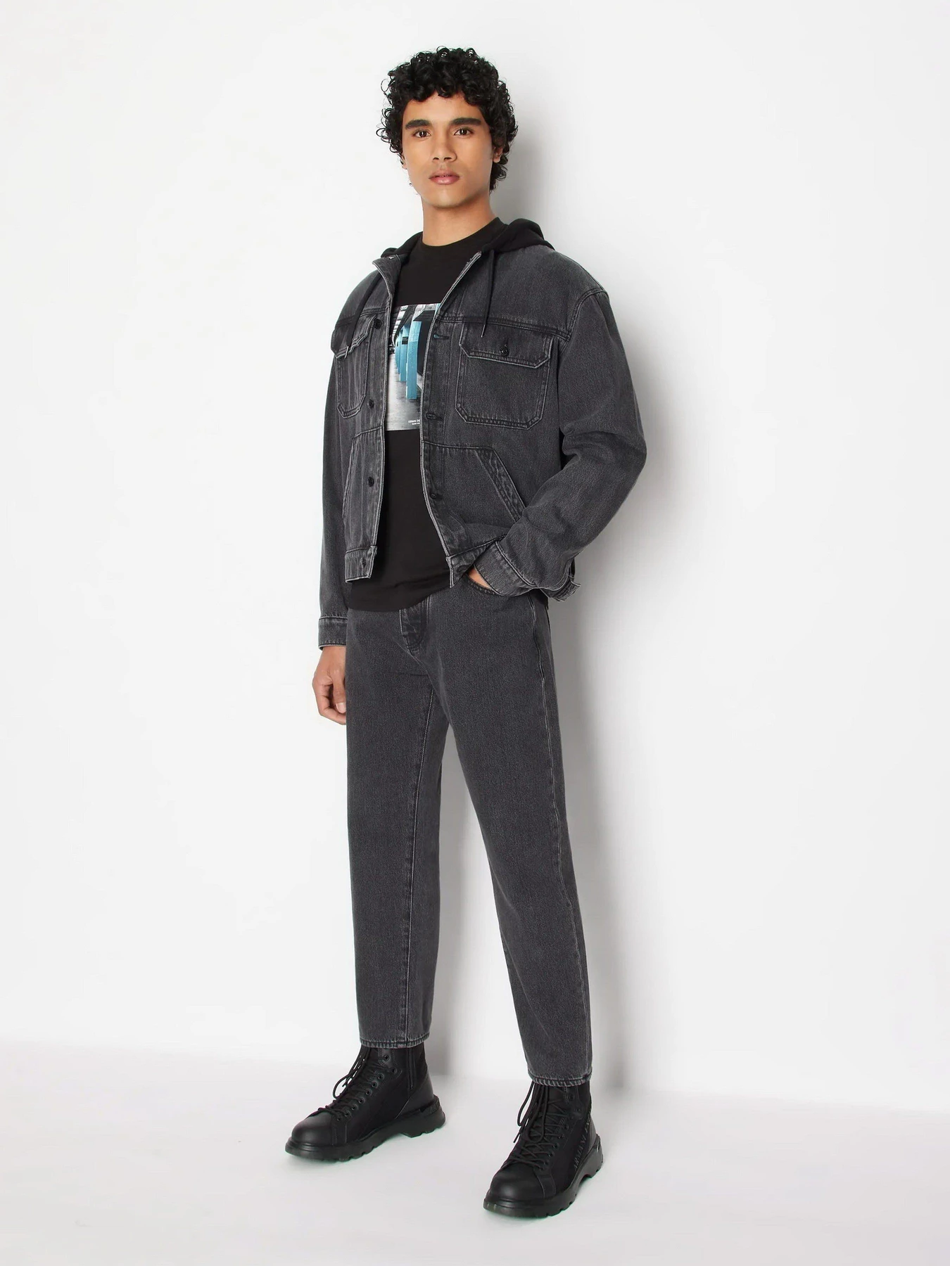 Футболки и поло Armani Exchange модель 6RZTLB-ZJBYZ-8275 Фото