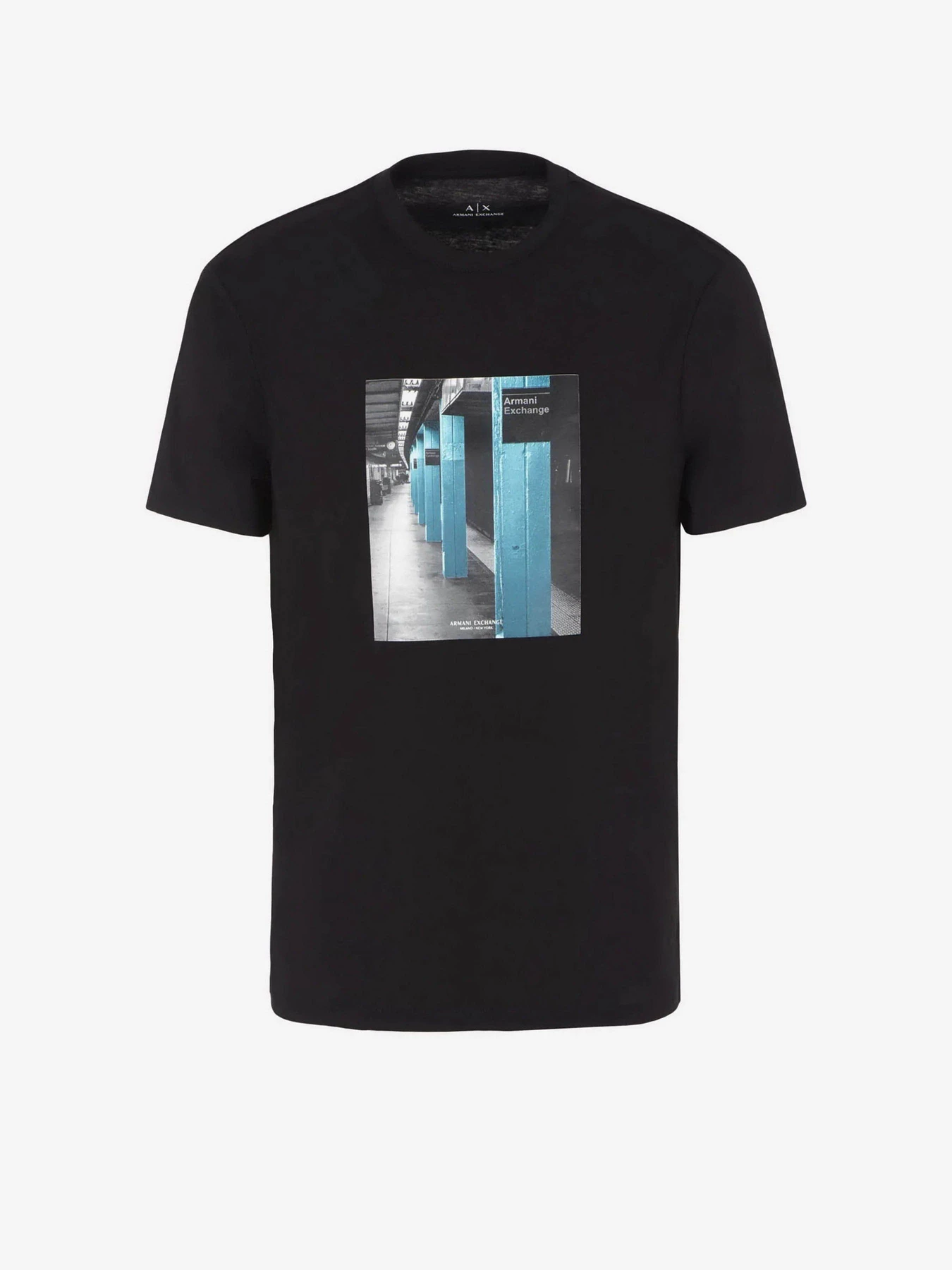 Футболки и поло Armani Exchange модель 6RZTLB-ZJBYZ-8275 Фото