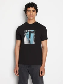 Футболки и поло Armani Exchange модель 6RZTLB-ZJBYZ-8275 Фото