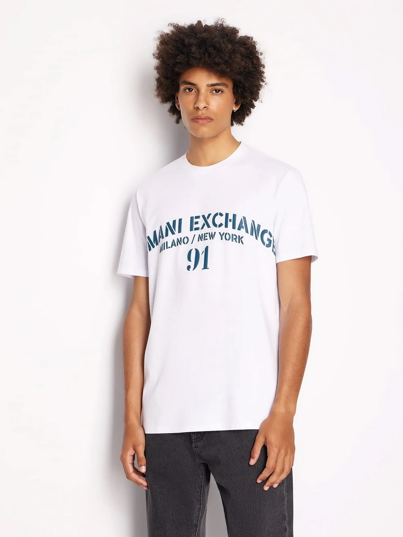 Футболки и поло Armani Exchange модель 6RZTLD-ZJ9JZ-91AG Фото