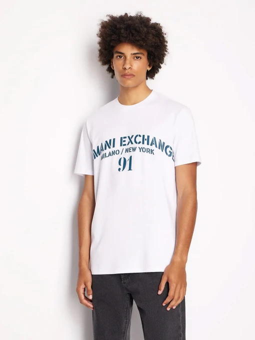 Футболки и поло Armani Exchange модель 6RZTLD-ZJ9JZ-91AG Фото