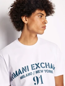 Футболки и поло Armani Exchange модель 6RZTLD-ZJ9JZ-91AG Фото