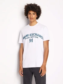Футболки и поло Armani Exchange модель 6RZTLD-ZJ9JZ-91AG Фото