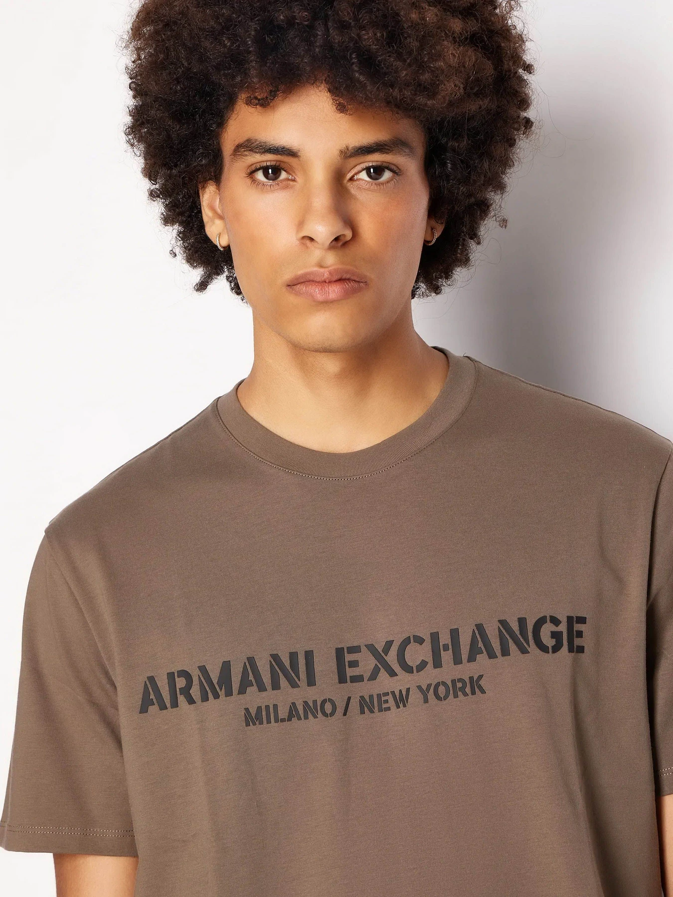Футболки и поло Armani Exchange модель 6RZTLH-ZJ9JZ-1784 Фото