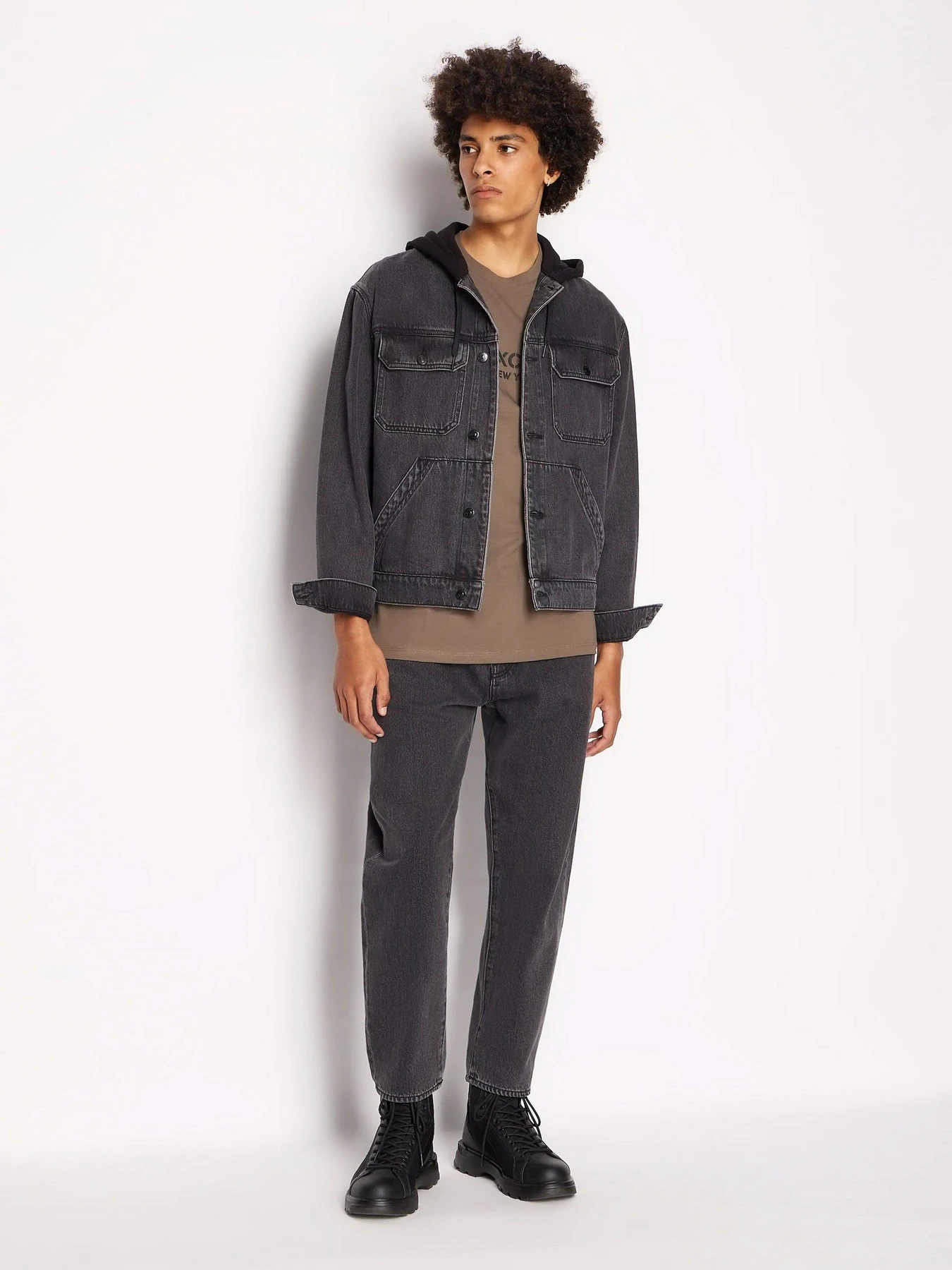 Футболки и поло Armani Exchange модель 6RZTLH-ZJ9JZ-1784 Фото