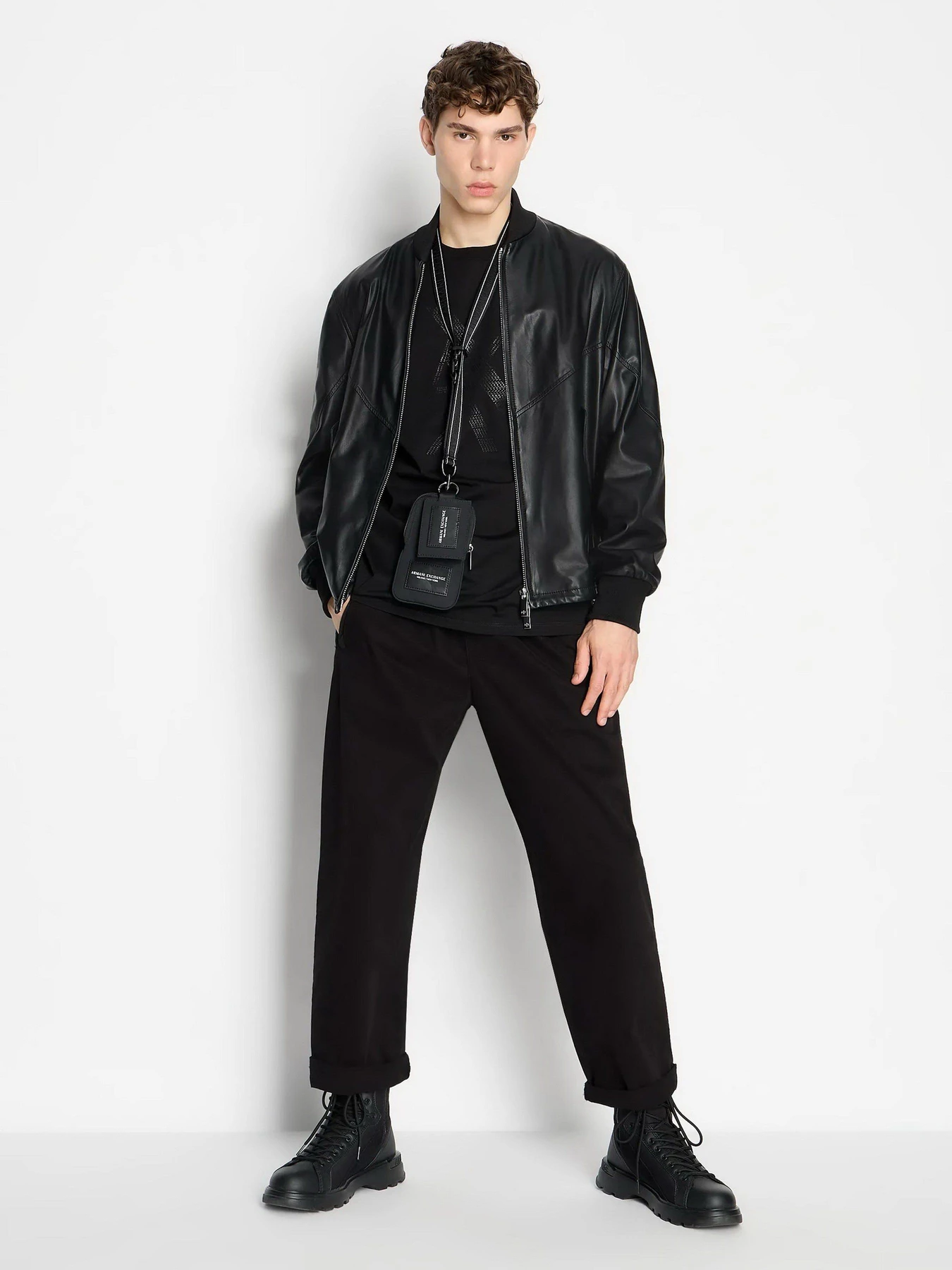 Футболки и поло Armani Exchange модель 6RZTLK-ZJ9AZ-1200 Футболки и поло Armani Exchange модель 6RZTLK-ZJ9AZ-1200 Фото
