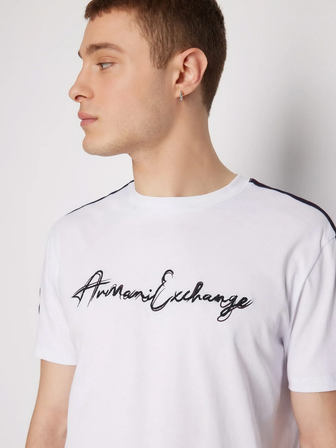 Футболки и поло Armani Exchange модель 6RZTLM-ZJ8EZ-1100 Фото