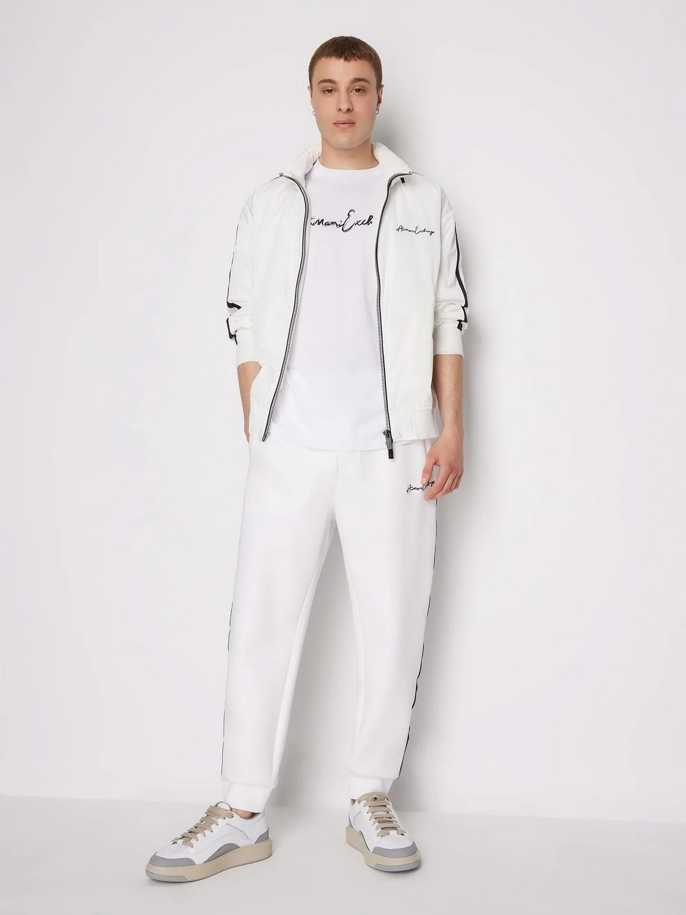 Футболки и поло Armani Exchange модель 6RZTLM-ZJ8EZ-1100 Фото