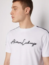 Футболки и поло Armani Exchange модель 6RZTLM-ZJ8EZ-1100 Фото