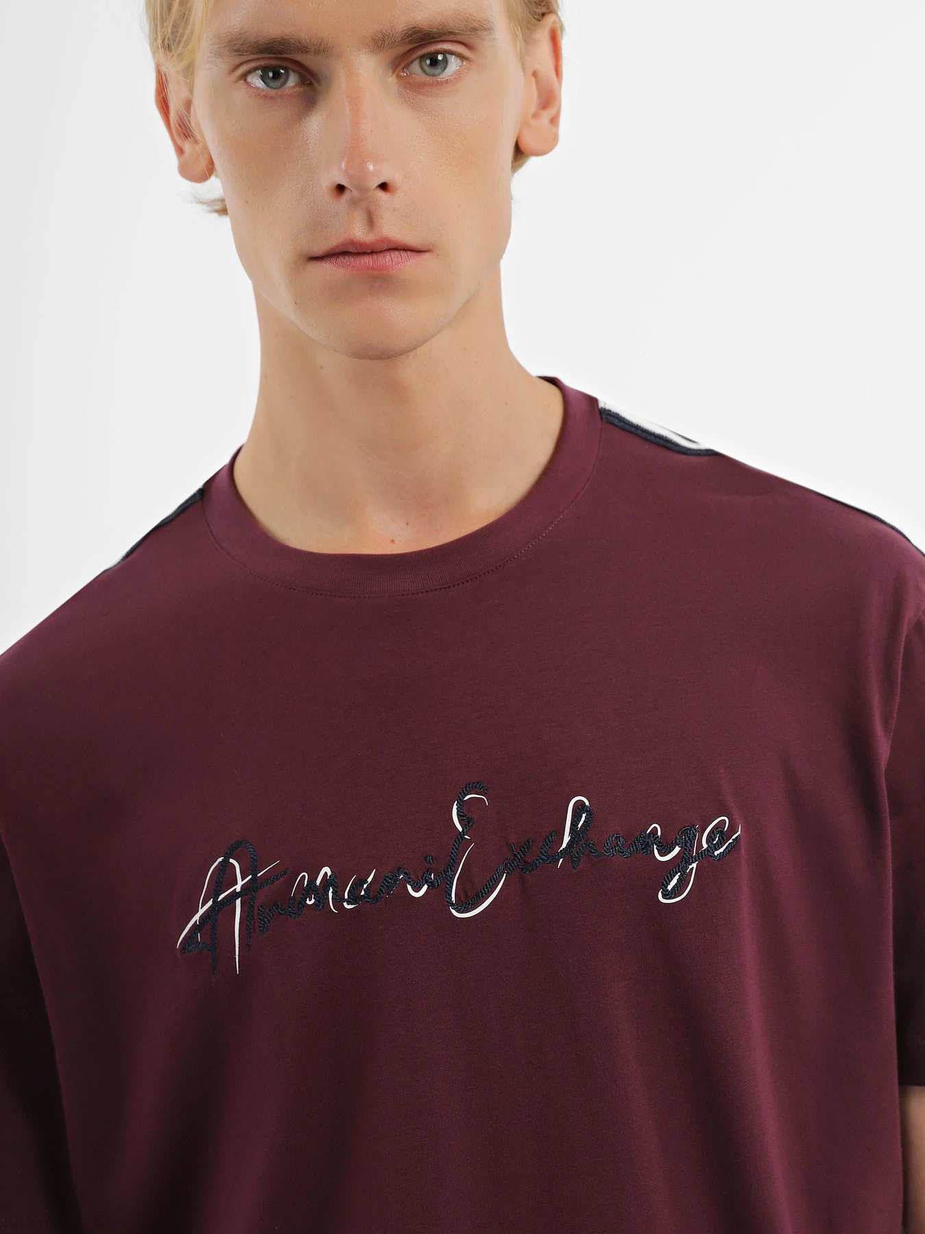 Футболки и поло Armani Exchange модель 6RZTLM-ZJ8EZ-14BC Фото