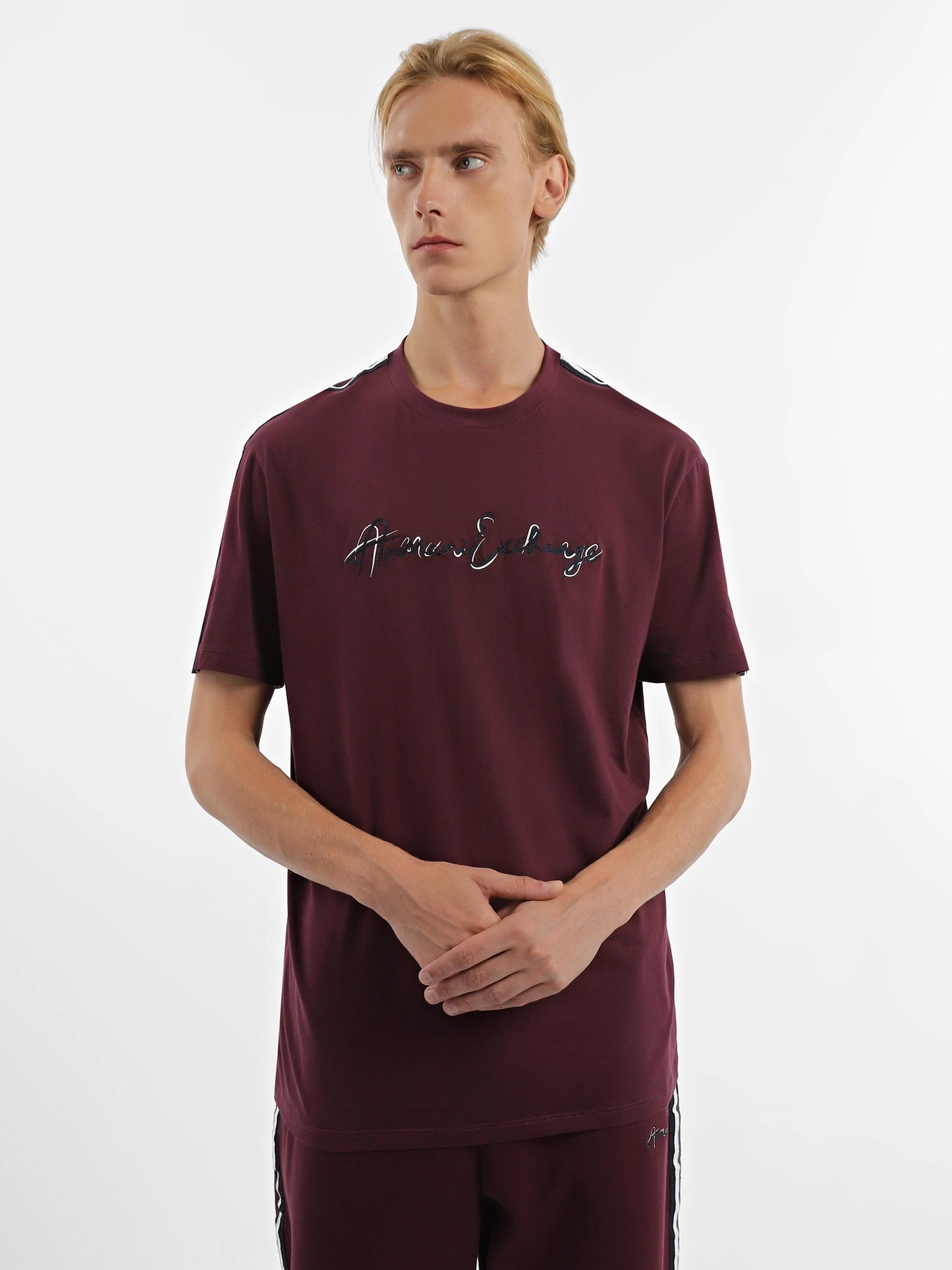 Футболки и поло Armani Exchange модель 6RZTLM-ZJ8EZ-14BC Фото