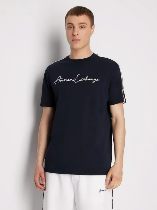Футболки и поло Armani Exchange модель 6RZTLM-ZJ8EZ-1583 Фото