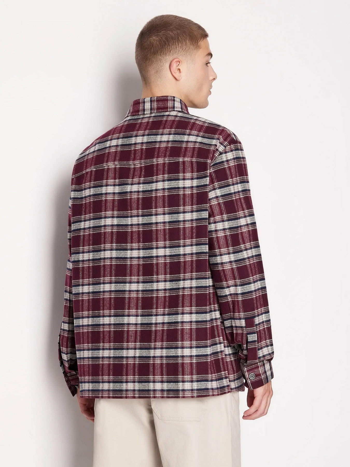Рубашки Armani Exchange Campus модель 6RZC26-ZNSVZ-54AC Рубашки Armani Exchange Campus модель 6RZC26-ZNSVZ-54AC Фото